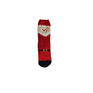 Mehrfarbige Polyester-Socken