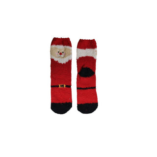 Mehrfarbige Polyester-Socken