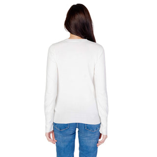 Weißes Baumwoll-Sweatshirt