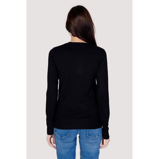 Sudadera de algodón negro