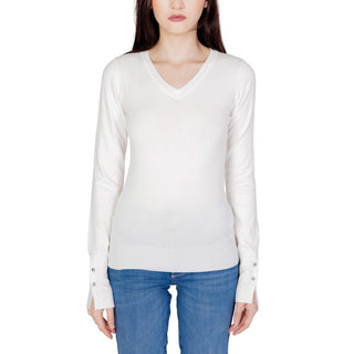 Sudadera blanca de algodón
