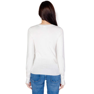 Sudadera blanca de algodón