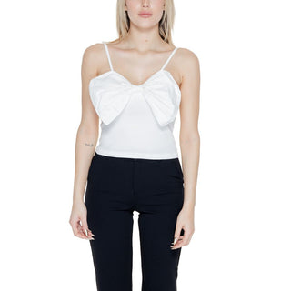 Camisetas sin mangas blancas de algodón orgánico