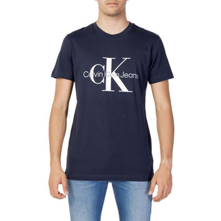 Blaue Baumwollkleidung