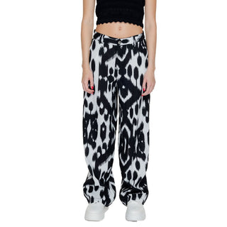 Black Linen Casual Pants