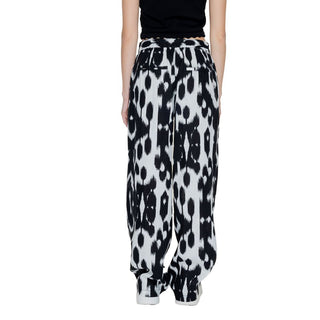 Black Linen Casual Pants