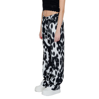 Black Linen Casual Pants