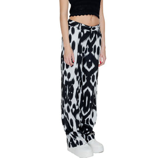 Black Linen Casual Pants