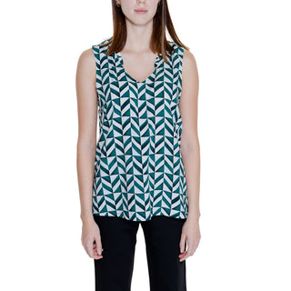 Bicolor Viscose Tank Tops