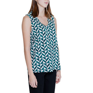 Bicolor Viscose Tank Tops