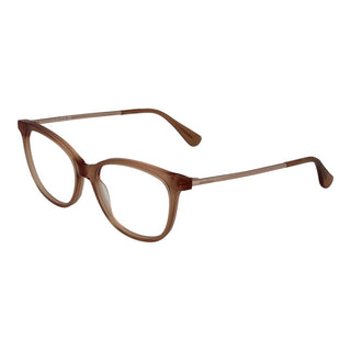 Braune Acetat-Brille