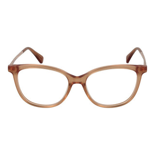 Braune Acetat-Brille