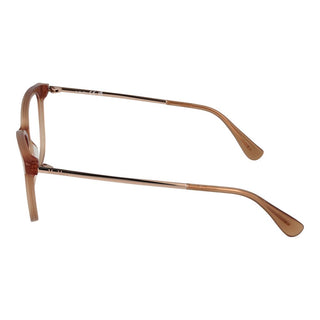 Braune Acetat-Brille