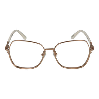 Gafas (monturas) de metal en oro rosa
