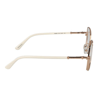 Gafas (monturas) de metal en oro rosa