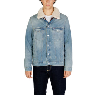 Light Blue Cotton Denim Jacket