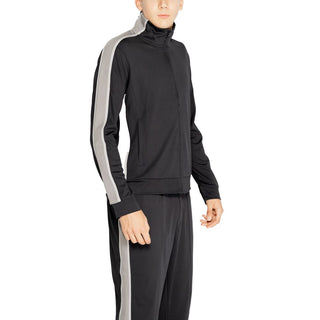 Black Recycled Polyester Sweatshirt