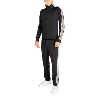 Black Recycled Polyester Sweatshirt