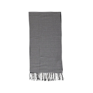 White Marabou Scarf