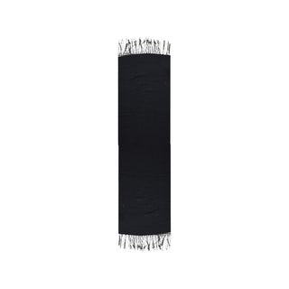 White Marabou Scarf