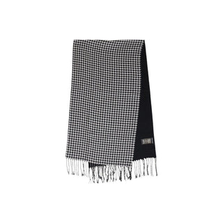 White Marabou Scarf