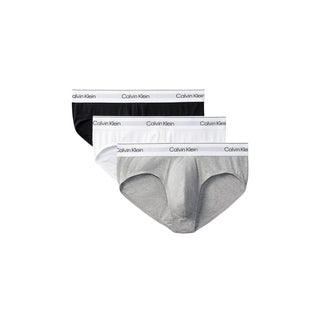 Calzoncillos de algodón gris