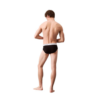 Gray Cotton Briefs