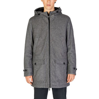 Gray Polyester False