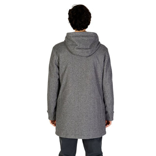 Gray Polyester False