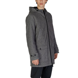 Gray Polyester False