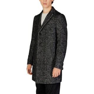 Black Polyester False