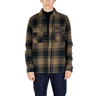 Zweifarbige Baumwolljacke