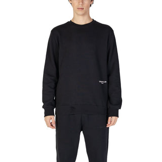 Sudadera de algodón negro
