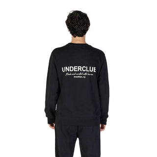 Sudadera de algodón negro