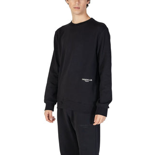 Sudadera de algodón negro