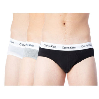 Calzoncillos de algodón gris