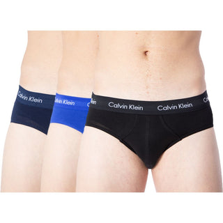 Calzoncillos de algodón azul