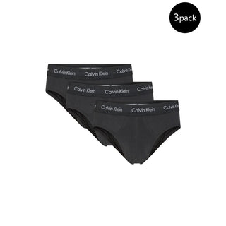 Calzoncillos de elastano negro
