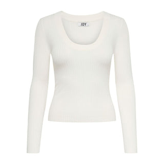 Camisa de viscosa blanca