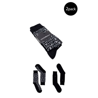 Black Cotton Socks