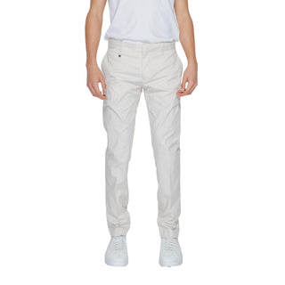 Beige Baumwollhosen