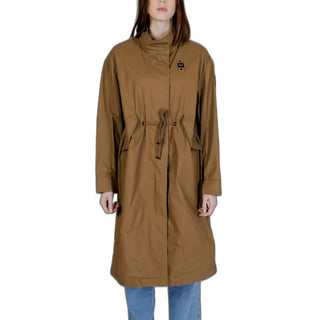 Zweifarbiger Baumwollparka