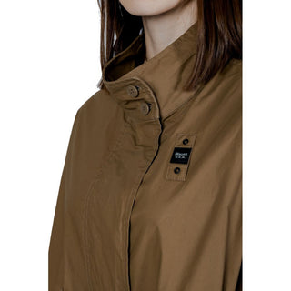 Bicolor Cotton Parka
