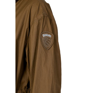 Bicolor Cotton Parka