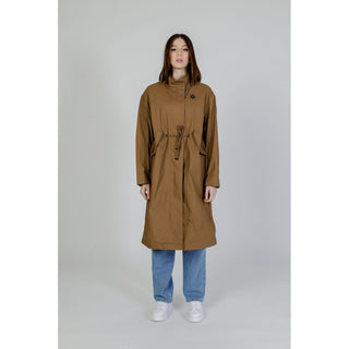 Bicolor Cotton Parka