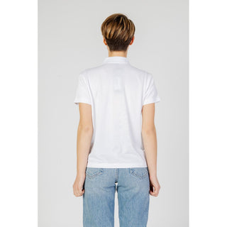 Weißes Polyester-T-Shirt