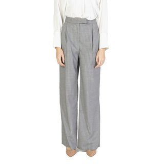 Multicolor Polyester Casual Pants