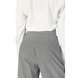 Mehrfarbige Freizeithose aus Polyester