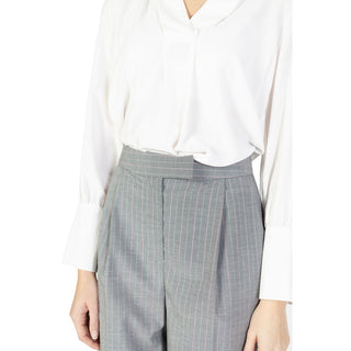 Mehrfarbige Freizeithose aus Polyester