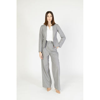 Mehrfarbige Freizeithose aus Polyester
